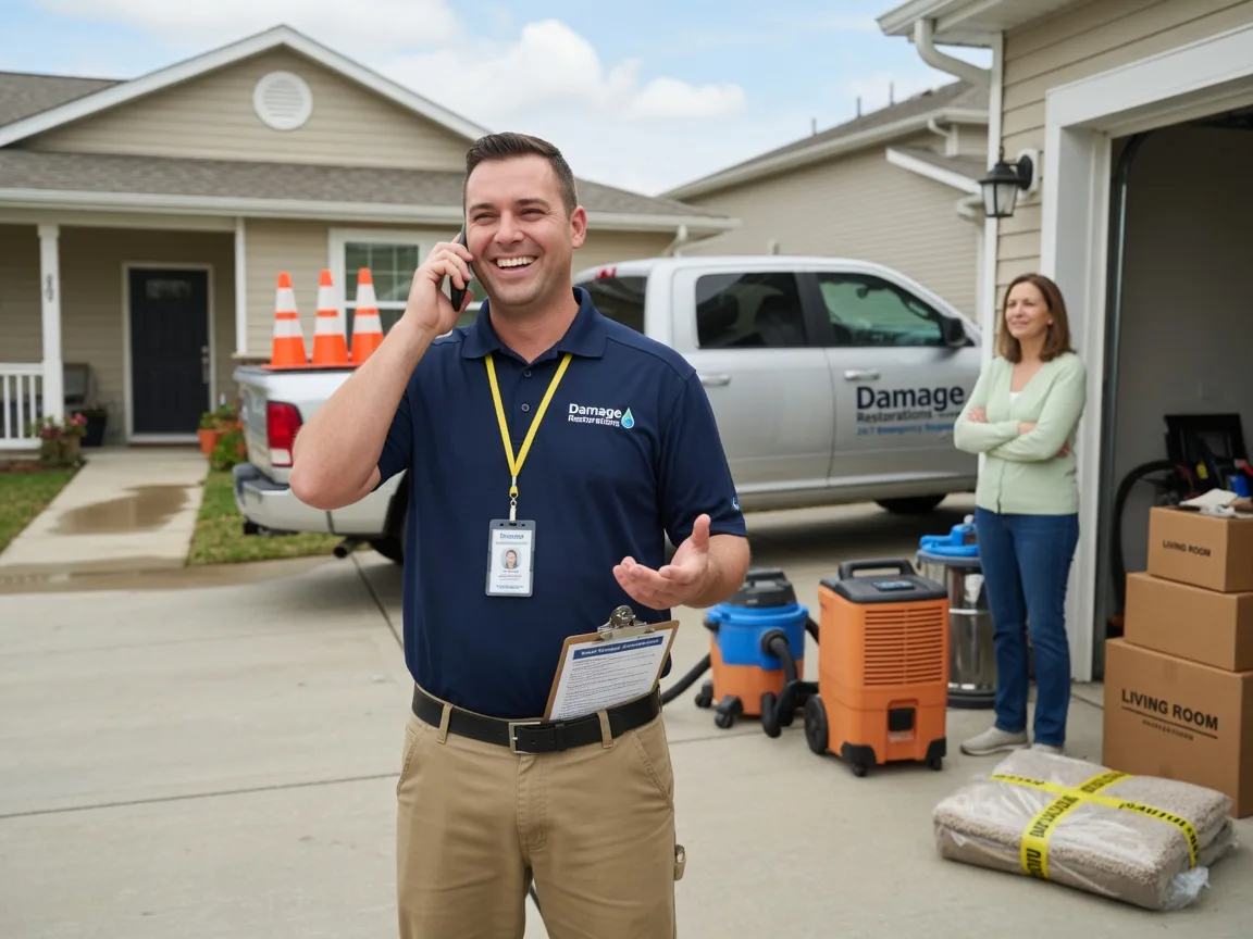 Water Damage Restoration Lafayette, MN FAQs